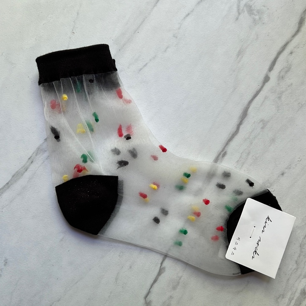 Sheer Fashion Socks